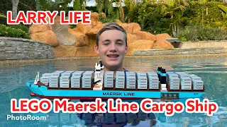Larry Life LEGO Maersk Line
