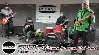 Omen (The Prodigy). Instrumental Cover by RBBAND. Arbat, Moscow, Rock Band. 2019