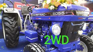 #tractorandfarming Farmtrac 6055 Powermaxx (60hp) 2WD Tractor