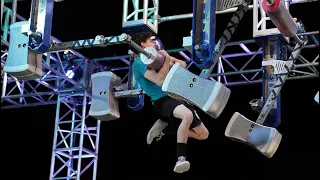 Jay Lewis at the Vegas Finals: Stage 3 - American Ninja Warrior 2022