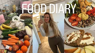 FOOD DIARY 💕 carrot cake  🥕| Bowl | Food Haul usw. #foodiary #foodlover