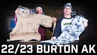 22/23 Burton AK Jackets And Pants