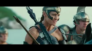 Wonder Women || hd movie clip ||  Amazonian Fight Scene ||