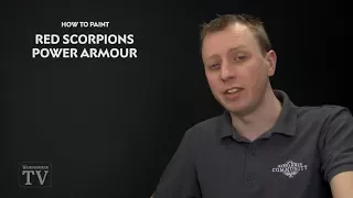 WHTV Tip of the Day: Red Scorpions Power Armour