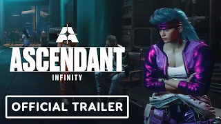 Ascendant Infinity: Official Announcement Trailer (Done in '80's Sitcom Opening Credits-Style)