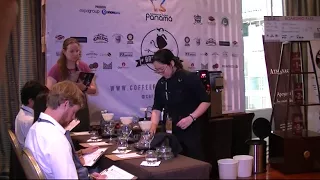 Panama Brewers Cup 2017 Barista Lucia NG