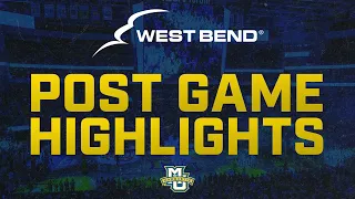 MUBB BIG EAST Tournament Championship Highlights: Marquette 65, Xavier 51 (3/11/23)