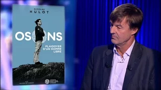 Nicolas Hulot - On n'est pas couché 31 octobre 2015 #ONPC