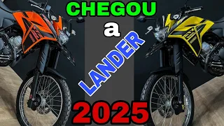 Chegou a LANDER 250 modelo 2025?