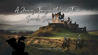 JOURNEY THROUGH MEDIEVAL TIME - Swords, Sass & Sorcery -  23 min. Time Traveling #MedievalAdventure