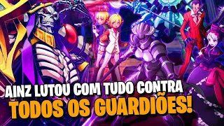 OVERLORD: AINZ LUTA CONTRA TODOS OS GUARDIÕES PARA DESTRUIR A TUMBA DE NAZARICK! | MASS FOR THE DEAD