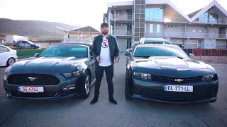 Ford Mustang VS Chevrolet Camaro. TL VS #1