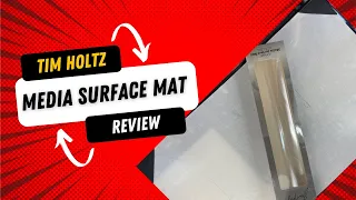 Tim Holtz Media Surface Mat Review
