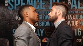 SPENCE VS ALGIERI PBC ON NBC 4/16/16 LIVE FIGHT WEEK PREDICTIONS DISCUSSION! MAYWEATHER PACQUIAO 2?