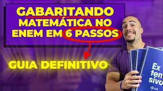 O GUIA COMPLETO: Como estudar matemática para o ENEM