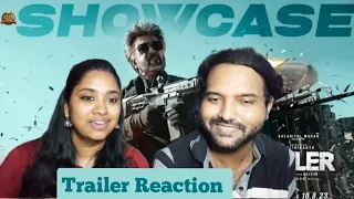 Jailer - Official ShowCase Video Reaction | SuperStar Rajinikanth  | Nelson | Anirudh | Sun Pictures