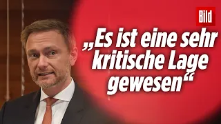 Christian Lindner erklärt, warum er die Vertrauensfrage in der FDP-Parteiführung stellen will