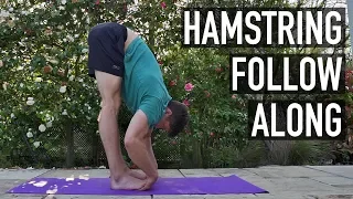 15 Minute Hamstring Flexibility Routine (FOLLOW ALONG)