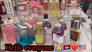 Perfumes for women at Marshalls 🙏🇰🇭❤️🇺🇸