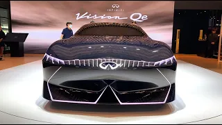 The New INFINITI Vision QE Concept Walkaround—2024 Beijing Motor Show