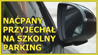 LUBIN. Naćpany zasnął na parkingu