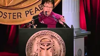 Yuen-Ying Chan - SCTV's Sichuan Earthquake Coverage - 2008 Peabody Award Acceptance Speech