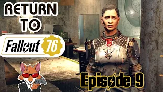 Return to Fallout 76 (2024) Episode 9 - Tree Dwellers