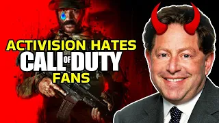 Activision HATES Call of Duty Fans