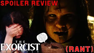 The Exorcist: Believer Was GOD AWFUL! | Review (RANT) *Spoilers*