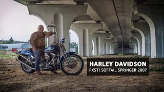 Harley Davidson fxsti softail springer 2007. Тест, обзор, отзыв владельца