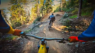 DIE BESTEN TRAILS IN SÜDTIROL - 1300Hm NUR BERGAB