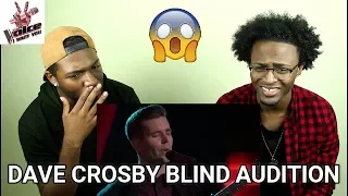 The Voice 2017 Blind Audition - Dave Crosby: "I Will Follow You into the Dark" (REACTION)