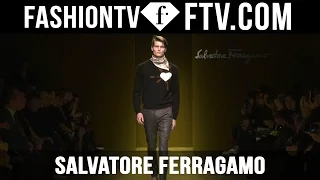 Salvatore Ferragamo Fall/Winter 2016-17 MIlan Men's Collection | FashionTV