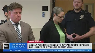 Long Island woman sentenced in Thomas Valva's murder