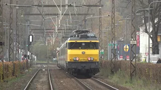 Afscheidsrit 1700 door Nederland:  1761 en 1750 ter hoogte van Velp op zondag 19-11-2023