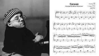 Michel Petrucciani - Caravan (Montpellier) | Jazz piano solo