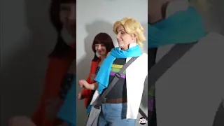 Miraculous Ladybug Cosplay BLOOPERS 🤣 #shorts