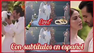 Ceremonia de boda de Özge Gürel u Serkan Çayoğlu ❤👰🤵‍♂️🥂.. 13/08/2022. Con subtítulos en Español..