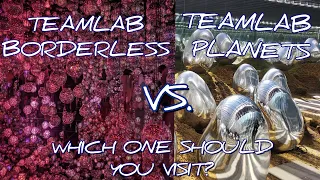 TeamLab Borderless vs TeamLab Planets: Which is Better?