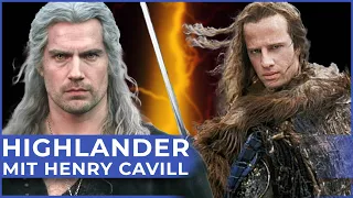 So ANDERS wird HIGHLANDER mit Henry Cavill | Vorschau