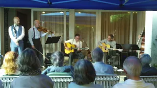 Gadjolinos with Simon Wyrsch - For Sephora (Stochelo Rosenberg) - Gypsy Swing