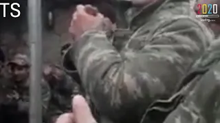 Интересные кадры азербайджанского солдата с фронта