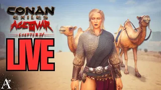 SOLO DAY 6 | CONAN EXILES - AoW CH. IV