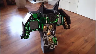 F-16 VR Cockpit - Stage 2