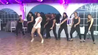 Beyonce Surprise Wedding Reception Dance