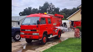 1992 JDM Isuzu Elf 4WD Fire Truck - Pump Operation