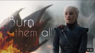 Daenerys Targaryan Terror | Burn Them All