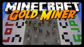 Minecraft: GOLD MINER! (Classic Mini-Game)