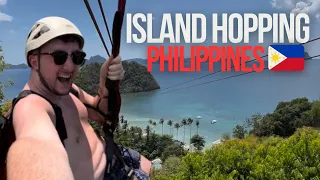 Zip Lining To Islands, Canyoning & Swimming with Turtles | Island Hopping in the Philippines
