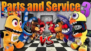 FNAF Plush 'Parts & Service' Episode 3: Withered Madness!